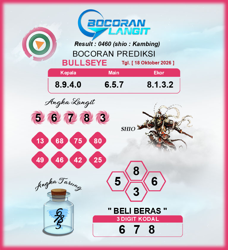 Bocoran-Syair-Bullseye-18-Oktober-2026-Hari-Minggu-Dari-Langit