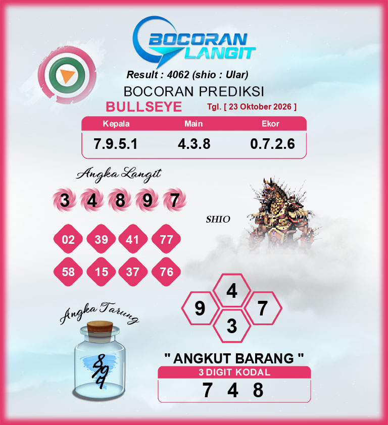 Bocoran-Syair-Bullseye-23-Oktober-2026-Hari-Jumat-Dari-Langit
