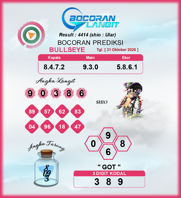 Bocoran-Syair-Bullseye-31-Oktober-2026-Hari-Sabtu-Dari-Langit