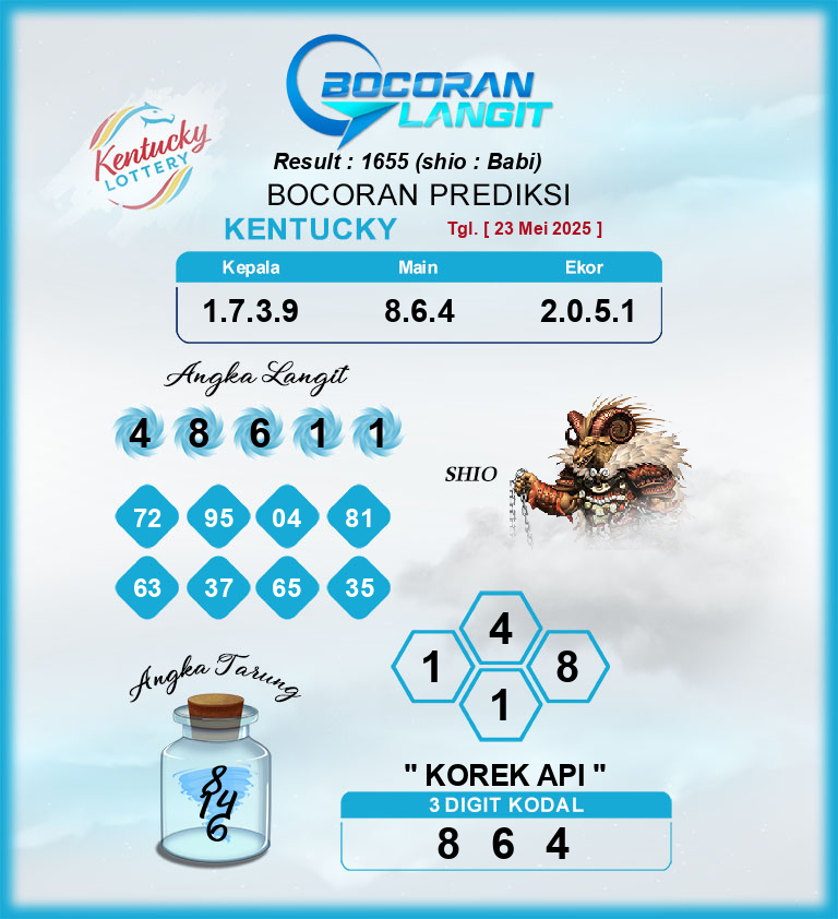 Bocoran-Syair-Kentucky-23-Mei-2025-Hari-Jumat-Dari-Langit