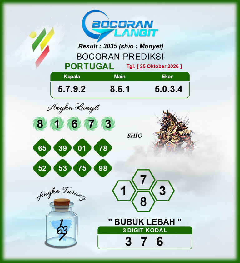 Bocoran-Syair-Portugal-25-Oktober-2026-Hari-Minggu-Dari-Langit