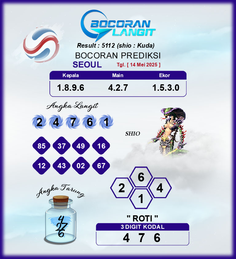 Bocoran-Syair-Seoul-14-Mei-2025-Hari-Rabu-Dari-Langit