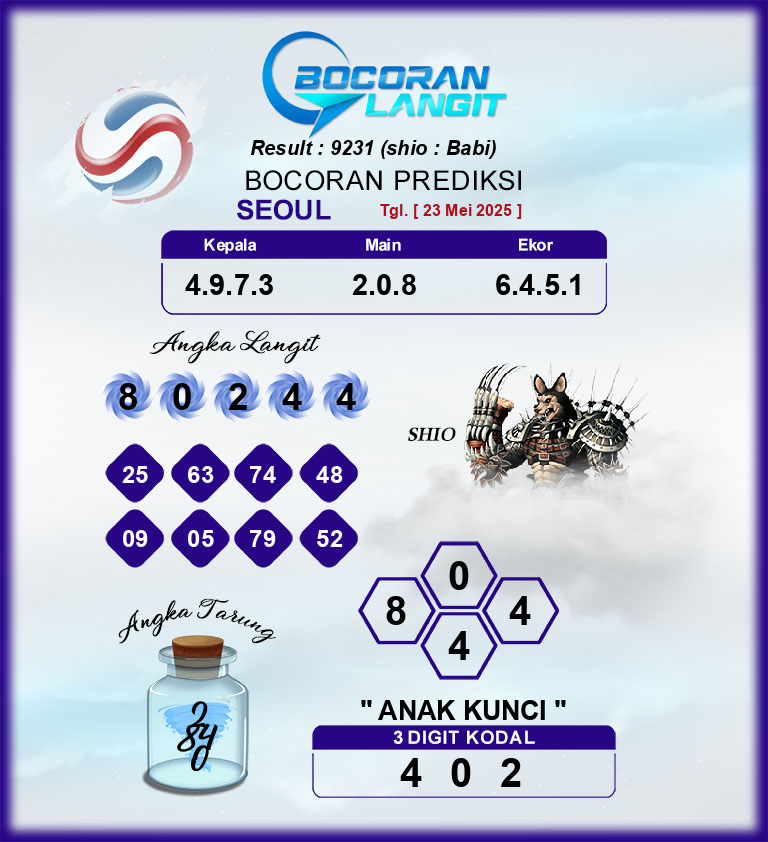 Bocoran-Syair-Seoul-23-Mei-2025-Hari-Jumat-Dari-Langit