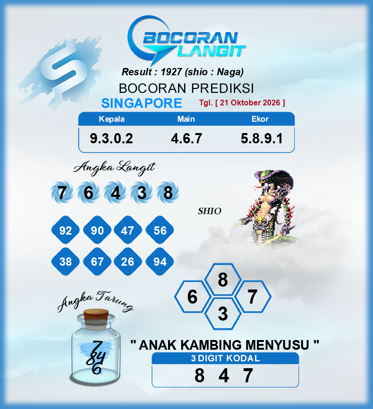 Bocoran-Syair-SGP-21-Oktober-2026-Hari-Rabu-Dari-Langit