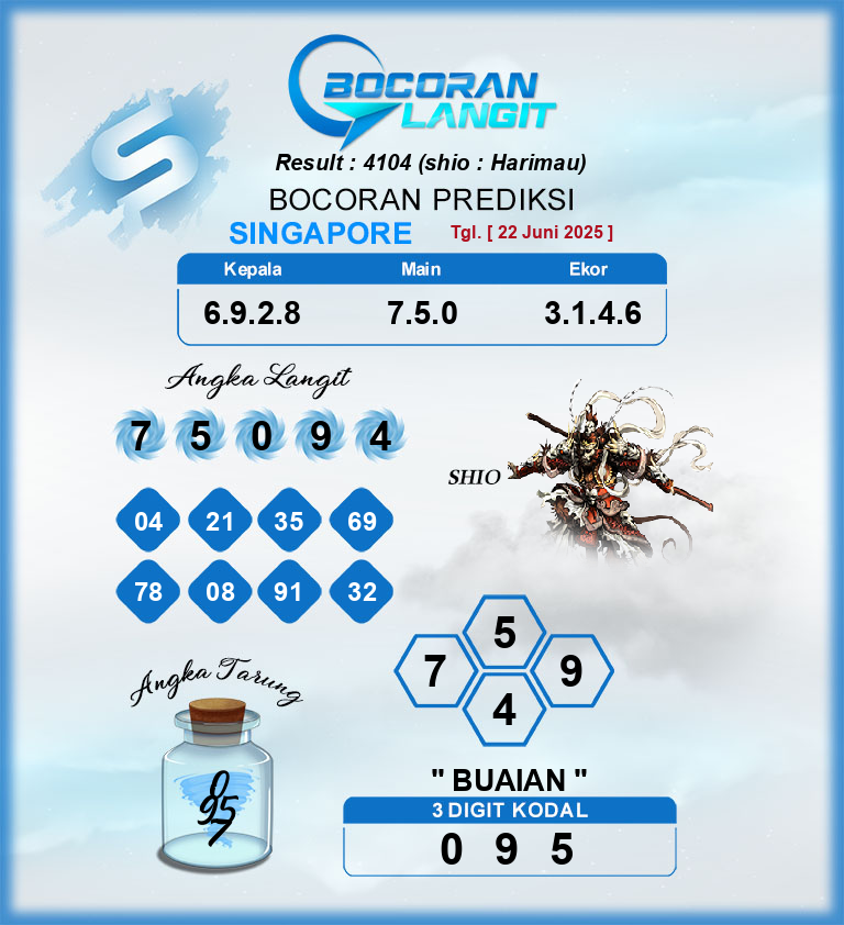 Bocoran-Syair-SGP-22-Juni-2025-Hari-Minggu-Dari-Langit