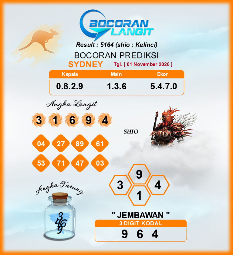 Bocoran-Syair-Sydney-1-November-2026-Hari-Minggu-Dari-Langit
